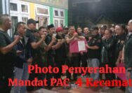 DPC GRIB Jaya Kabupaten Siak menggelar rapat koordinasi, Ketua DPC GRIB Jaya Siak "Antoklink" ;Kita Harus Satu Komando