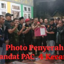 DPC GRIB Jaya Kabupaten Siak menggelar rapat koordinasi, Ketua DPC GRIB Jaya Siak "Antoklink" ;Kita Harus Satu Komando