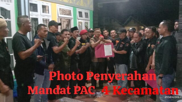 DPC GRIB Jaya Kabupaten Siak menggelar rapat koordinasi, Ketua DPC GRIB Jaya Siak "Antoklink" ;Kita Harus Satu Komando