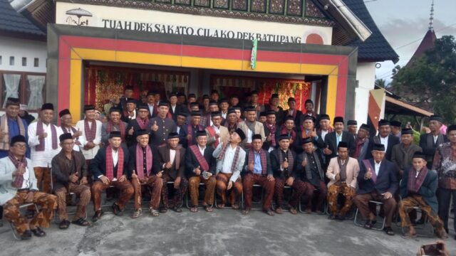 Perjalanan Adat Koto Nan Ompek dan Koto Nan Godang, Sepakat Usung Almaisyar-Joni Hendri