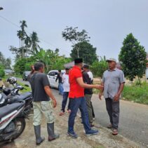 Ninik Mamak Latina Mohon Maaf Atas Insiden Yang Menimpa Supardi di Koto Panjang Dalam