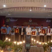 RKN-Feri Buya Mendapatkan Nomor Urut 4, Saatnya Menangkan Pilkada
