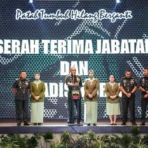 Sertijab Danrem 031/Wira Bima di Pimpin Pangdam I/BB