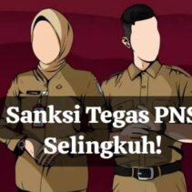 KEPALA BAPENDA PROVINSI RIAU Menindak Tegas PNS Yang Melanggar Peraturan Pemerintah.