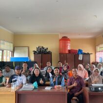 Sarwan Kelana Jadi Pemateri Workshop Literasi di SMAN 5 Tapung