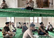 Sambangi Jama'ah Masjid Rahmat, Kapolsek Minas Sosialisasikan Pencegahan Kekerasan Terhadap Perempuan dan Anak