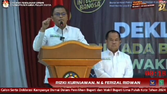 Terkuak! 4 Persoalan Utama Limapuluh Kota, Pasangan RKN-Feri Buya Apungkan Visi Kemandirian Ekonomi