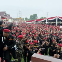 Ratusan GRIB Jaya Provinsi Riau Hadiri Pelantikan DPD GRIB Jaya Jambi, Sampang Sitepu : Kita Sebagai GRIB Jaya Siap Satu Komando