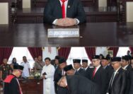 Wakili Kaum Milenial Jeremi Zefanya Korayan, SE, SH, MM. Resmi Di Lantik DPRD Kabupaten Kepulauan Talaud