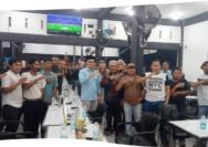 Temu Sapa dengan Relawan diDesa Tanah merah dan desa Pandau Jaya,Edwin Pratama Putra ingatkan Bijak dalam menentukan pilihan