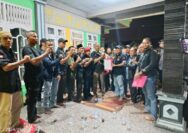 DPC GRIB Jaya Kabupaten Siak, Menggelar Rapat Koordinasi, Ketua DPC GRIB Jaya Siak Antoklink Katakan" Kita Harus Satu Komando"