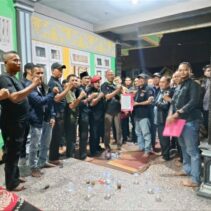 DPC GRIB Jaya Kabupaten Siak, Menggelar Rapat Koordinasi, Ketua DPC GRIB Jaya Siak Antoklink Katakan" Kita Harus Satu Komando"