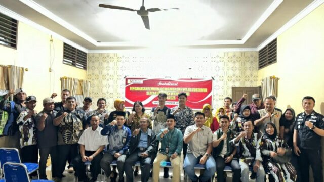 Panwaslu Minas Gelar Sosialisasi Tahapan Pemilihan Kepala Daerah(Pilkada) di Minas.