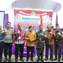 Kasrem 031/WB Hadiri Syukuran HUT ke 65 PEPABRI Tahun 2024