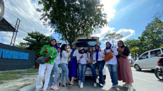 Jumat Berkah, Berbagi Makanan Setiap Jumat, Dari Group Berbagi Itu Indah