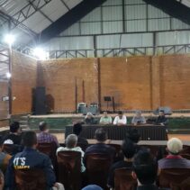 RKN-Ferizal Konsolidasi Tim Pemenangan, Saraso Untuk Membangun 50 Kota