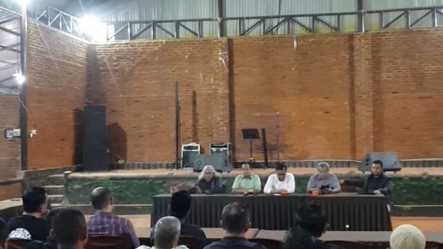 RKN-Ferizal Konsolidasi Tim Pemenangan, Saraso Untuk Membangun 50 Kota