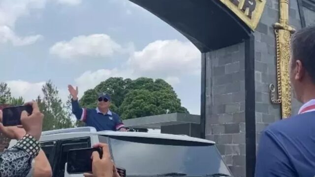 Seusai Retret, Prabowo Bakal Hadiri Puncak Hari Sumpah Pemuda di TMII