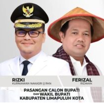Survei RKN-Feri Buya Teratas, Warga Limapuluh Kota Wajib Pilih Nomor 4
