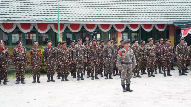 Pimpin Apel Kesaktian Pancasila di Rumah Tolerasi GP Ansor Riau, Begini Pesan Irjen Iqbal