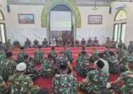 Korem 031/WB Gelar Doa Bersama Dalam Rangka Memperingati HUT ke-79 TNI.