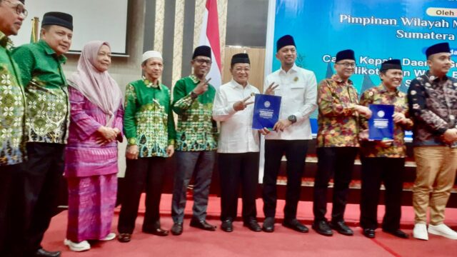 Muhammadiyah Sumbar Berikan Rekomendasi Pada Paslon AL-JH