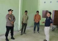 Pastikan Kesiapan Pengamanan Logistik, Kapolres Siak AKBP Asep Sujarwadi Cek Gudang Penyimpanan KPUD Siak