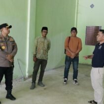 Pastikan Kesiapan Pengamanan Logistik, Kapolres Siak AKBP Asep Sujarwadi Cek Gudang Penyimpanan KPUD Siak