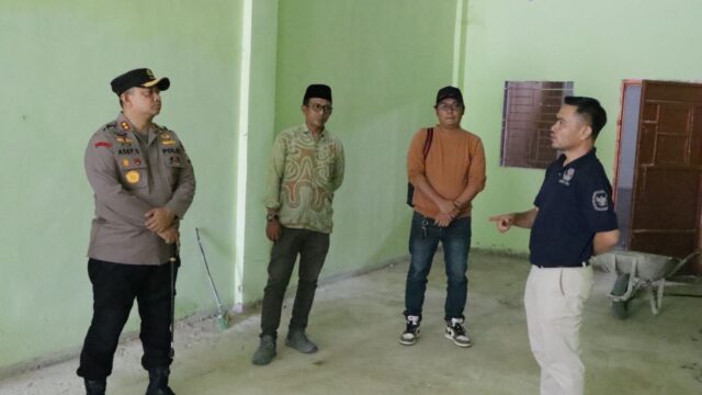 Pastikan Kesiapan Pengamanan Logistik, Kapolres Siak AKBP Asep Sujarwadi Cek Gudang Penyimpanan KPUD Siak