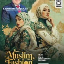 Pokir H. Nurkhalis Dt.Bijo Dispar Sumbar Gelar Muslim Fashion Festival