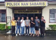 Unit Gakkum Sat Lantas Polres Siak Laksanakan Pencarian Pelaku Tabrak Lari hingga ke Sumatera Barat