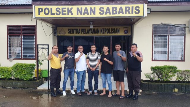 Unit Gakkum Sat Lantas Polres Siak Laksanakan Pencarian Pelaku Tabrak Lari hingga ke Sumatera Barat