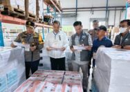 Kapolres Siak AKBP Asep Sujarwadi dan Kajari Monitoring Percetakan Surat Suara di Bekasi