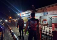 Satgas Preventif Polres Kuansing Patroli Blue Light Dalam Rangka Operasi Mantap Praja Lancang Kuning 2024
