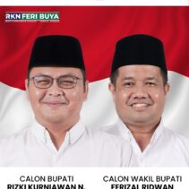 Hasil Survey Sementara : 2515, RKN-Feri Buya Unggul Tipis