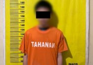 Polsek Minas Tangkap Pelaku Persetubuhan Anak Dibawah Umur, Miris! Korban Dan Pelaku Masih Usia 16 Tahun