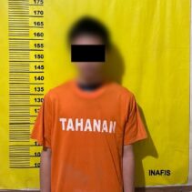 Polsek Minas Tangkap Pelaku Persetubuhan Anak Dibawah Umur, Miris! Korban Dan Pelaku Masih Usia 16 Tahun