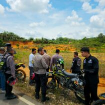Kapolres Kuansing Terima Langsung Surat Hibah Lahan Polsek Pucuk Rantau dari Ketua Forum Kades Kecamatan Pucuk Rantau