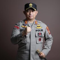 Sukseskan Pilkada, Kapolres Siak AKBP Asep Sujarwadi Imbau Pemuda Tolak Politik Uang