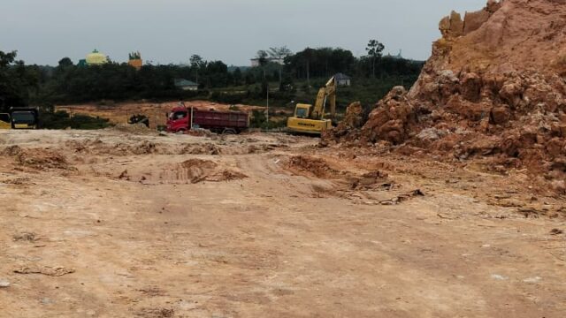 Maraknya Quari Ilegal Diwilayah Kecamatan Tenayan Raya ,Harap APH Menindak Lanjuti