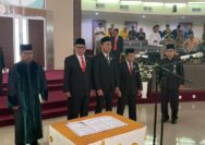 Hari ini Pimpinan DPRD Definitif Kabupaten Sijunjung Resmi Ditetapkan dan Kepridaus jadi wakil(PKS)