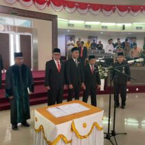 Hari ini Pimpinan DPRD Definitif Kabupaten Sijunjung Resmi Ditetapkan dan Kepridaus jadi wakil(PKS)