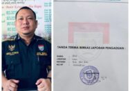 Pekat IB Teruskan Laporan Dugaan Pecemaran PT ESM Ke DLHK Provinsi Riau