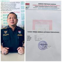 Pekat IB Teruskan Laporan Dugaan Pecemaran PT ESM Ke DLHK Provinsi Riau