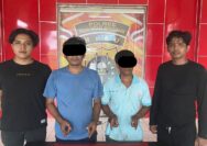 Tim Mata Elang Sat Resnarkoba Polres Kuansing Ungkap Dua Kasus Tindak Pidana Narkotika di Singingi Hilir