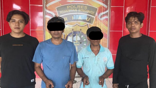 Tim Mata Elang Sat Resnarkoba Polres Kuansing Ungkap Dua Kasus Tindak Pidana Narkotika di Singingi Hilir