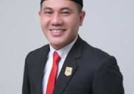 Ketua DPRD termuda Kabupaten Sijunjung Rengga Wana Putra.S.M(Golkar).