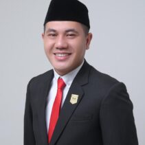 Ketua DPRD termuda Kabupaten Sijunjung Rengga Wana Putra.S.M(Golkar).