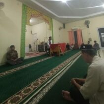 Isi Kajian Subuh Mushalla Istiqomah, Sarwan Kelana ajak Jamaah Memakmurkan Masjid