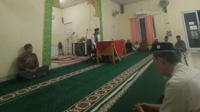 Isi Kajian Subuh Mushalla Istiqomah, Sarwan Kelana ajak Jamaah Memakmurkan Masjid